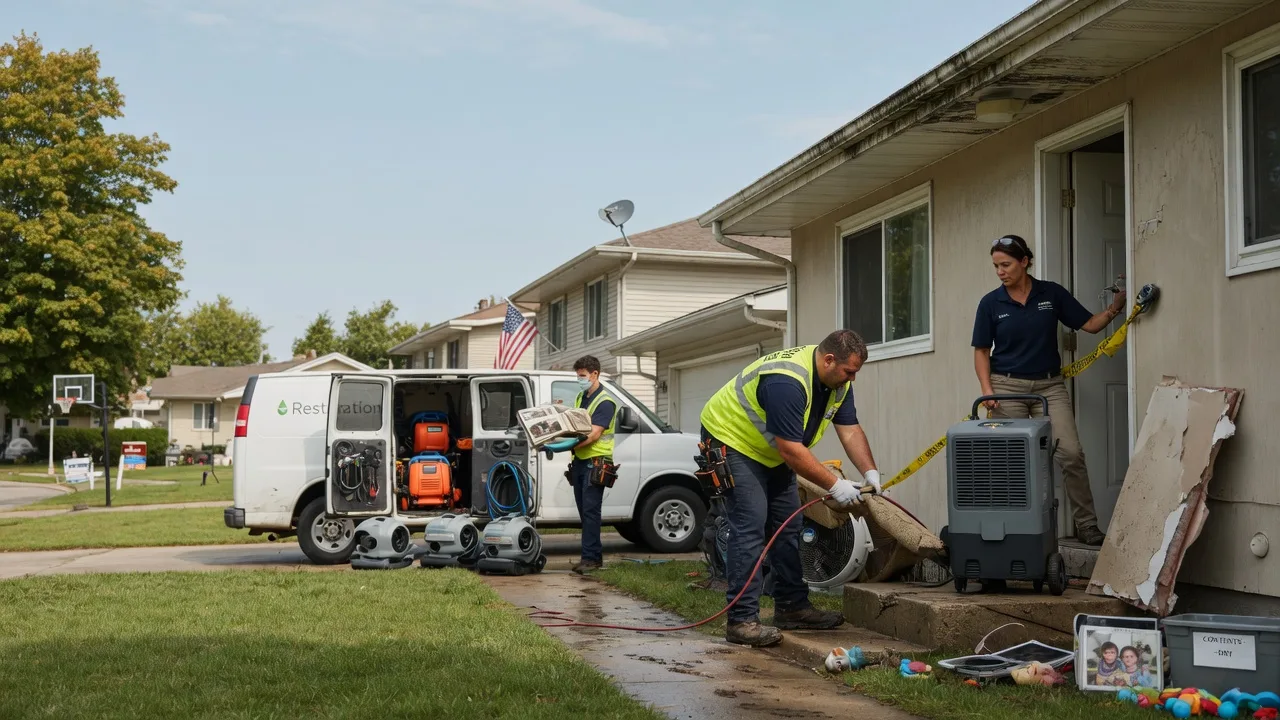 Water Damage Restoration in South Carolina near me